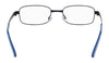 Flexon J4009 Eyeglasses / Black / Size 49