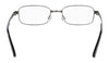 Flexon J4009 Eyeglasses / Black / Size 49