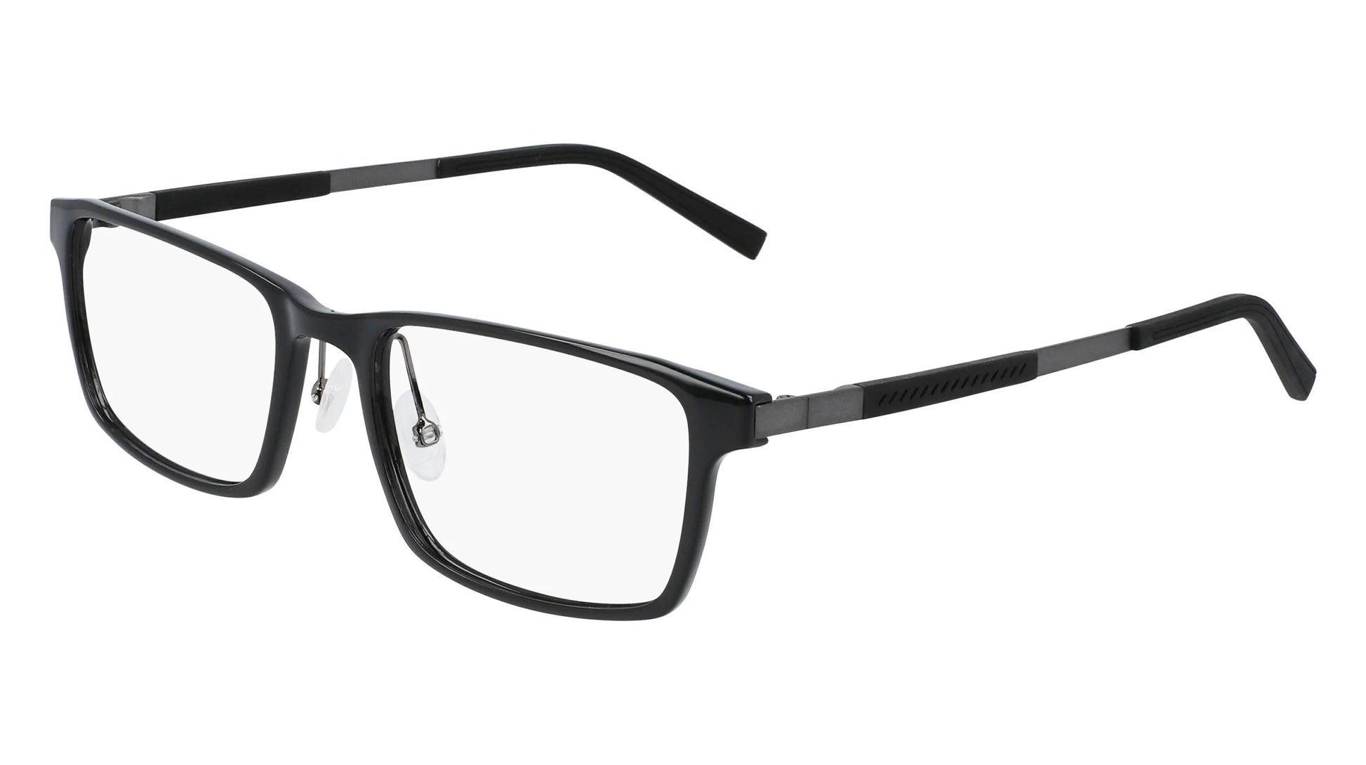 Flexon EP8008 Eyeglasses Shiny Black