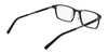 Flexon EP8008 Eyeglasses | Size 55 / Dark Grey