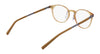 Flexon EP8006 Eyeglasses | Size 50 / Camel