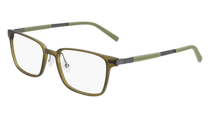 Flexon EP8007 Eyeglasses Matte Olive Crystal