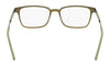 Flexon EP8007 Eyeglasses | Size 54 / Matte Black