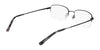 Flexon H6055 Eyeglasses / Black / Size 54