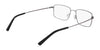 Flexon H6052 Eyeglasses / Matte Coffee / Size 53