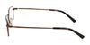 Flexon H6052 Eyeglasses / Matte Coffee / Size 53