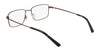 Flexon H6052 Eyeglasses / Matte Coffee / Size 53