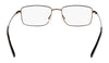 Flexon H6052 Eyeglasses / Matte Coffee / Size 53