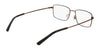 Flexon H6052 Eyeglasses / Matte Coffee / Size 53