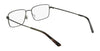 Flexon H6052 Eyeglasses / Matte Coffee / Size 53