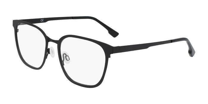 Flexon FLX1005MAG-SET Eyeglasses with Clip-on Sunglasses | Size 53 / Matte Black