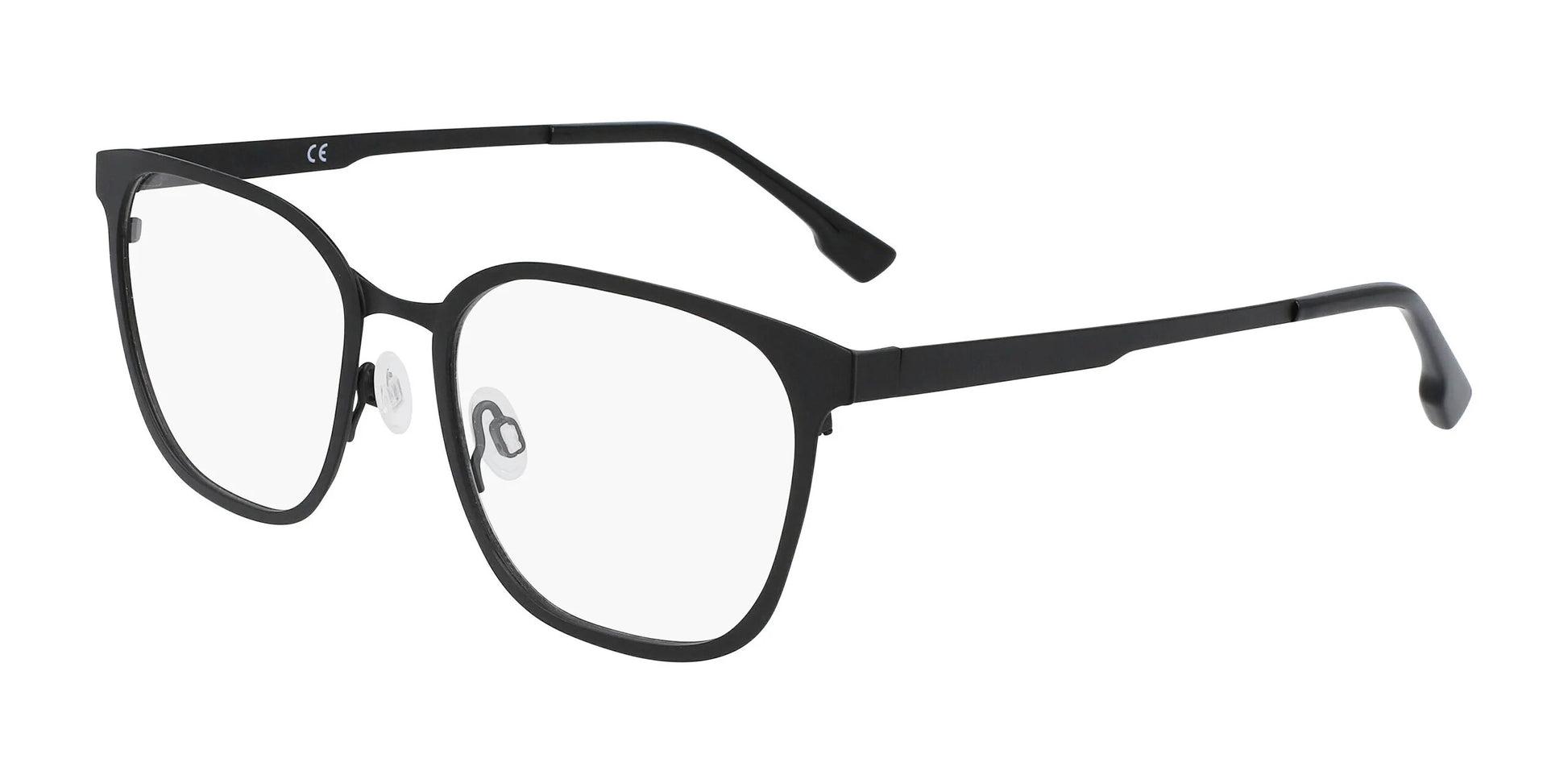 Flexon FLX1005MAG-SET Eyeglasses with Clip-on Sunglasses Matte Black