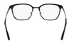 Flexon FLX1005MAG-SET Eyeglasses with Clip-on Sunglasses | Size 53 / Matte Black