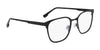 Flexon FLX1005MAG-SET Eyeglasses with Clip-on Sunglasses | Size 53 / Matte Black