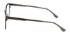 Flexon FLX1005MAG-SET Eyeglasses with Clip-on Sunglasses | Size 53 / Matte Black