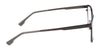 Flexon FLX1005MAG-SET Eyeglasses with Clip-on Sunglasses | Size 53 / Matte Black