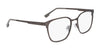Flexon FLX1005MAG-SET Eyeglasses with Clip-on Sunglasses | Size 53 / Matte Black