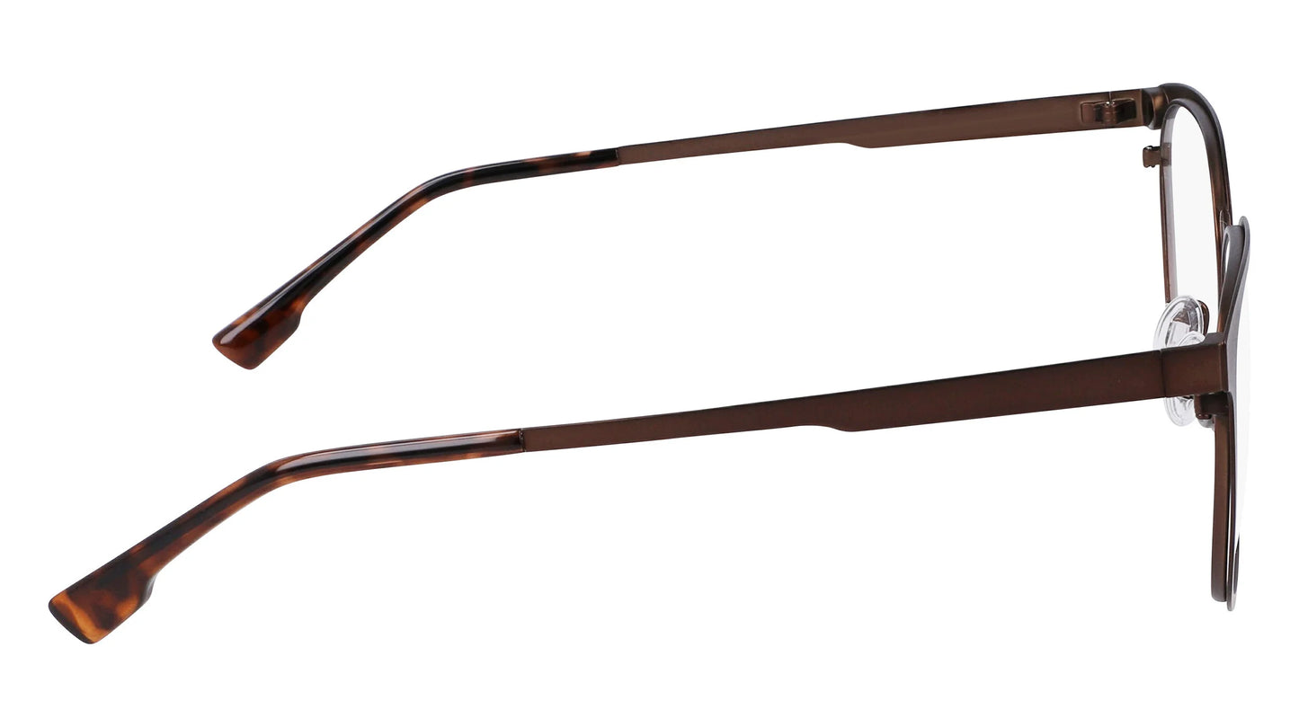 Flexon FLX1005MAG-SET Eyeglasses with Clip-on Sunglasses | Size 53