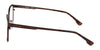 Flexon FLX1005MAG-SET Eyeglasses with Clip-on Sunglasses | Size 53 / Matte Black