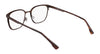 Flexon FLX1005MAG-SET Eyeglasses with Clip-on Sunglasses | Size 53 / Matte Black