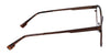 Flexon FLX1005MAG-SET Eyeglasses with Clip-on Sunglasses | Size 53 / Matte Black
