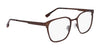Flexon FLX1005MAG-SET Eyeglasses with Clip-on Sunglasses | Size 53 / Matte Black
