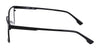 Flexon FLX1006MAG-SET Eyeglasses with Clip-on Sunglasses | Size 55 / Matte Black