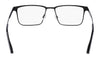 Flexon FLX1006MAG-SET Eyeglasses with Clip-on Sunglasses | Size 55 / Matte Black
