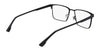 Flexon FLX1006MAG-SET Eyeglasses with Clip-on Sunglasses | Size 55 / Matte Black