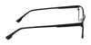 Flexon FLX1006MAG-SET Eyeglasses with Clip-on Sunglasses | Size 55 / Matte Black