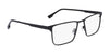 Flexon FLX1006MAG-SET Eyeglasses with Clip-on Sunglasses | Size 55 / Matte Black