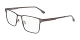 Flexon FLX1006MAG-SET Eyeglasses with Clip-on Sunglasses Matte Gunmetal