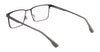 Flexon FLX1006MAG-SET Eyeglasses with Clip-on Sunglasses | Size 55 / Matte Black
