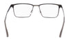 Flexon FLX1006MAG-SET Eyeglasses with Clip-on Sunglasses | Size 55 / Matte Black