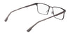Flexon FLX1006MAG-SET Eyeglasses with Clip-on Sunglasses | Size 55 / Matte Black