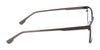Flexon FLX1006MAG-SET Eyeglasses with Clip-on Sunglasses | Size 55 / Matte Black