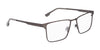 Flexon FLX1006MAG-SET Eyeglasses with Clip-on Sunglasses | Size 55 / Matte Black