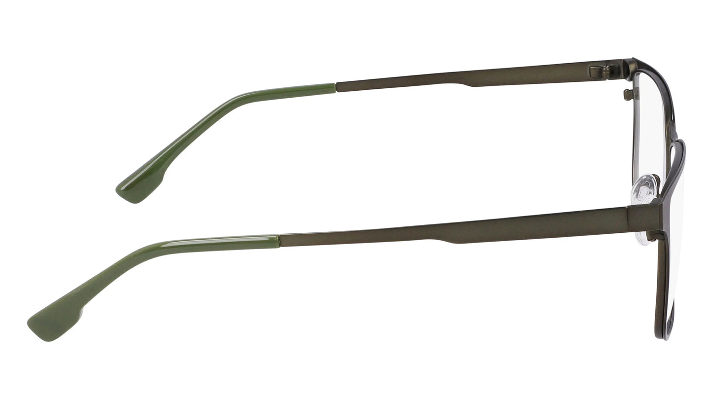 Flexon FLX1006MAG-SET Eyeglasses with Clip-on Sunglasses | Size 55