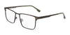 Flexon FLX1006MAG-SET Eyeglasses with Clip-on Sunglasses | Size 55 / Matte Moss