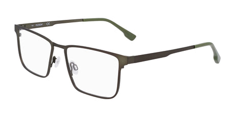 Flexon FLX1006MAG-SET Eyeglasses with Clip-on Sunglasses Matte Moss