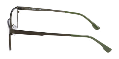 Flexon FLX1006MAG-SET Eyeglasses with Clip-on Sunglasses | Size 55