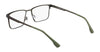 Flexon FLX1006MAG-SET Eyeglasses with Clip-on Sunglasses | Size 55 / Matte Black