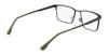 Flexon FLX1006MAG-SET Eyeglasses with Clip-on Sunglasses | Size 55 / Matte Black