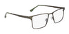 Flexon FLX1006MAG-SET Eyeglasses with Clip-on Sunglasses | Size 55 / Matte Black