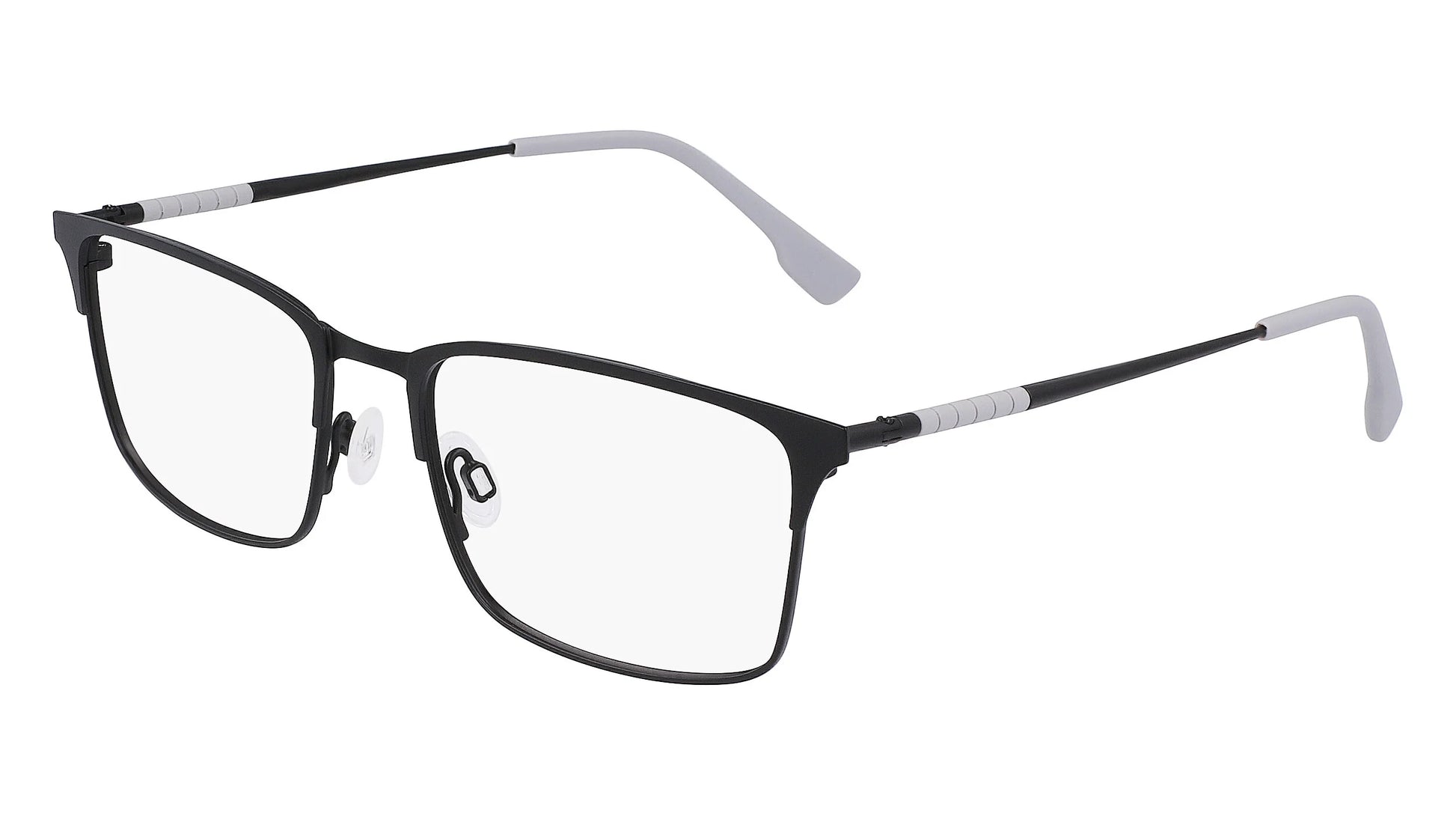 Flexon E1132 Eyeglasses Matte Black
