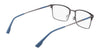 Flexon E1132 Eyeglasses | Size 54 / Matte Gunmetal