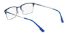 Flexon E1132 Eyeglasses | Size 54 / Matte Gunmetal