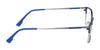Flexon E1132 Eyeglasses | Size 54 / Matte Gunmetal