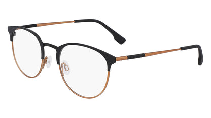 Flexon E1133 Eyeglasses Matte Black Copper