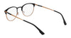 Flexon E1133 Eyeglasses | Size 49 / Matte Black Copper